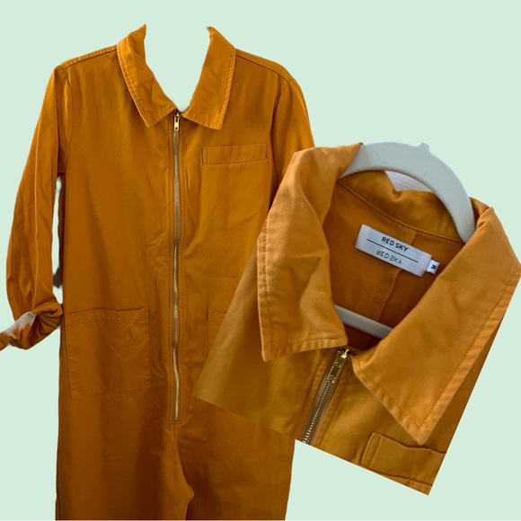 Red Sky Long Sleeve Jumper - Picture 1 of 1